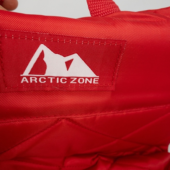 Lava Seat by Arctic Zone Heatable Seat Cushion Patented MicroCore Red - Picture 4 of 11
